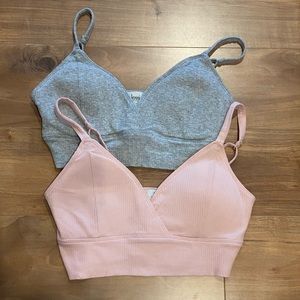 2 pack Jenni tee shirt bras